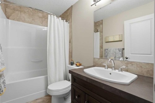 95 Cranarch Circle Se, Calgary, AB - Indoor Photo Showing Bathroom