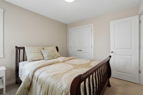 95 Cranarch Circle Se, Calgary, AB - Indoor Photo Showing Bedroom