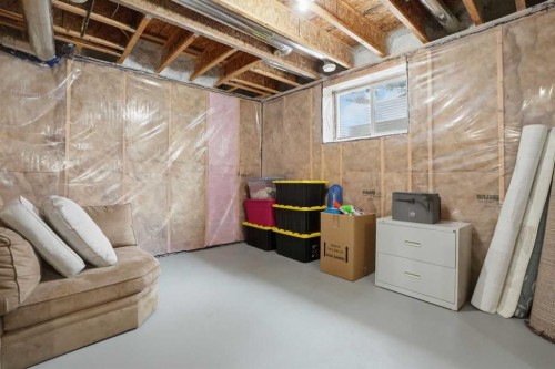 95 Cranarch Circle Se, Calgary, AB - Indoor Photo Showing Basement