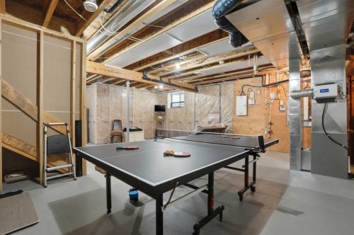 95 Cranarch Circle Se, Calgary, AB - Indoor Photo Showing Basement