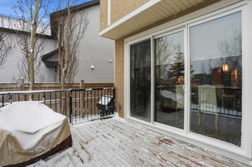 95 Cranarch Circle Se, Calgary, AB - Outdoor With Deck Patio Veranda With Exterior