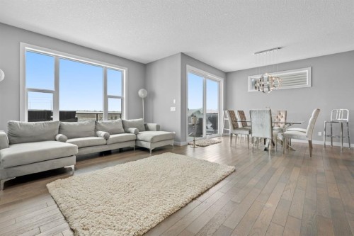 279 Chaparral Valley Way Se, Calgary, AB - Indoor Photo Showing Living Room