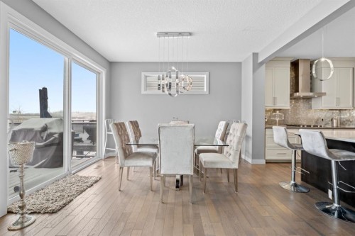 279 Chaparral Valley Way Se, Calgary, AB - Indoor Photo Showing Dining Room