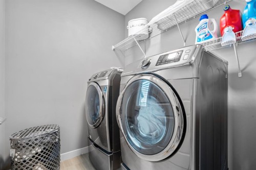 279 Chaparral Valley Way Se, Calgary, AB - Indoor Photo Showing Laundry Room