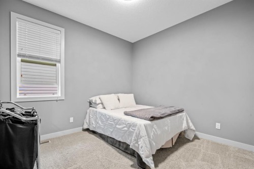 279 Chaparral Valley Way Se, Calgary, AB - Indoor Photo Showing Bedroom
