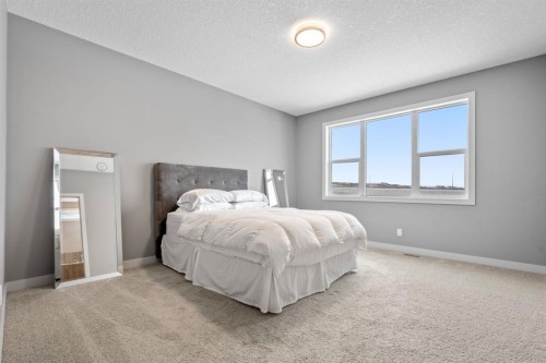 279 Chaparral Valley Way Se, Calgary, AB - Indoor Photo Showing Bedroom