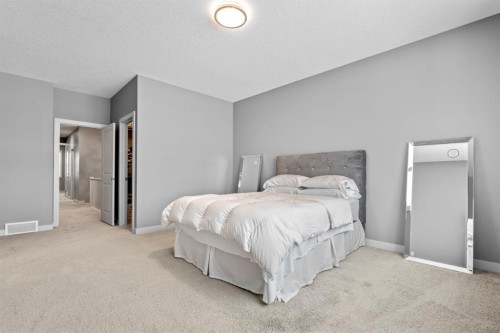 279 Chaparral Valley Way Se, Calgary, AB - Indoor Photo Showing Bedroom