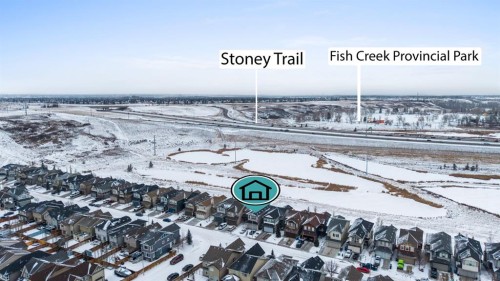 279 Chaparral Valley Way Se, Calgary, AB - Outdoor With View