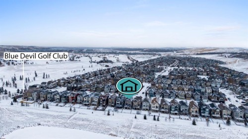 279 Chaparral Valley Way Se, Calgary, AB - Outdoor With View