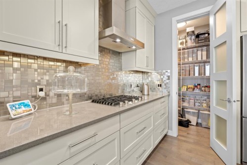 279 Chaparral Valley Way Se, Calgary, AB - Indoor Photo Showing Kitchen