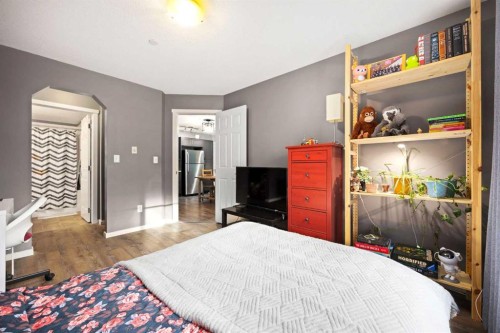5105-755 Copperpond Boulevard Se, Calgary, AB - Indoor Photo Showing Bedroom
