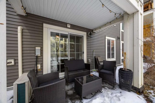 5105-755 Copperpond Boulevard Se, Calgary, AB - Outdoor With Deck Patio Veranda With Exterior