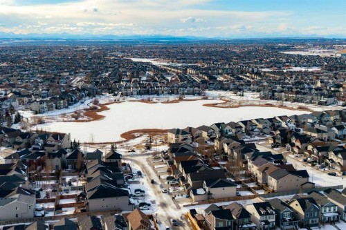 5105-755 Copperpond Boulevard Se, Calgary, AB - Outdoor With View