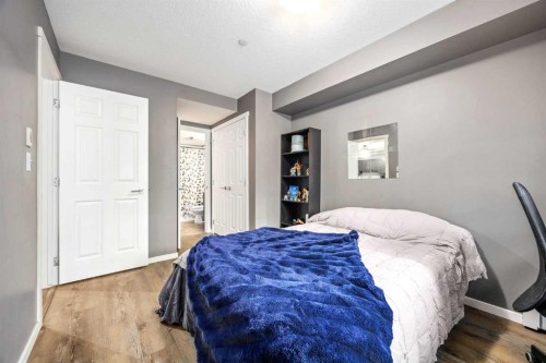 5105-755 Copperpond Boulevard Se, Calgary, AB - Indoor Photo Showing Bedroom