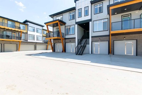 209-414 Seton Passage Se, Calgary, AB - Outdoor With Balcony