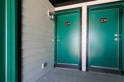 209-414 Seton Passage Se, Calgary, AB -  With Exterior