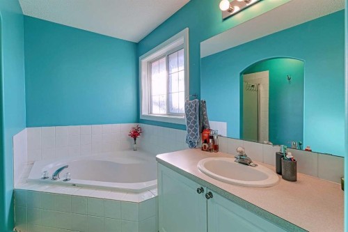 501 Coral Cove Ne, Calgary, AB - Indoor Photo Showing Bathroom