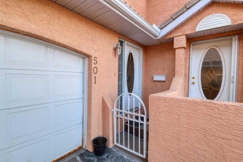 501 Coral Cove Ne, Calgary, AB - Outdoor With Exterior