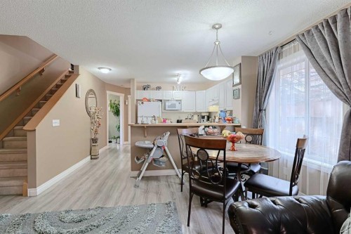 501 Coral Cove Ne, Calgary, AB - Indoor Photo Showing Dining Room