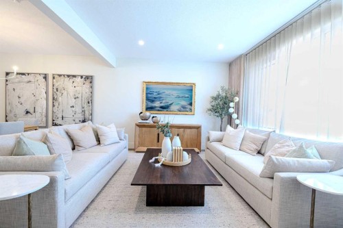 14 Tillotson Downs, Okotoks, AB - Indoor Photo Showing Living Room