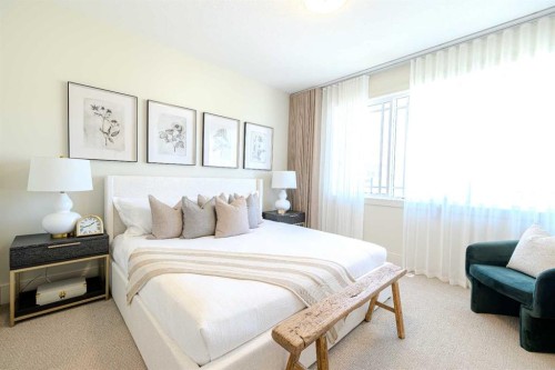 14 Tillotson Downs, Okotoks, AB - Indoor Photo Showing Bedroom