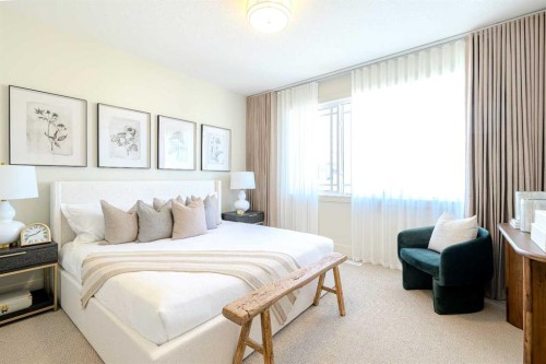 14 Tillotson Downs, Okotoks, AB - Indoor Photo Showing Bedroom
