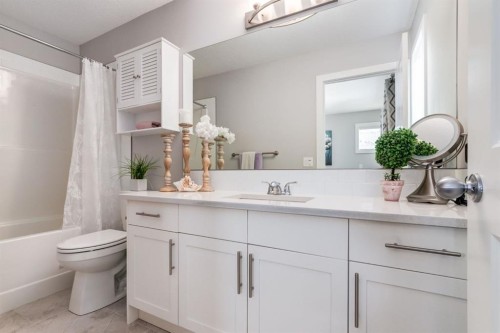 1217 Legacy Circle Se, Calgary, AB - Indoor Photo Showing Bathroom