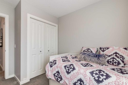 1217 Legacy Circle Se, Calgary, AB - Indoor Photo Showing Bedroom