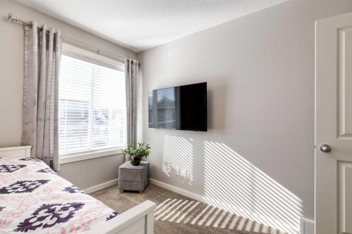 1217 Legacy Circle Se, Calgary, AB - Indoor Photo Showing Bedroom
