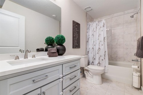 1217 Legacy Circle Se, Calgary, AB - Indoor Photo Showing Bathroom