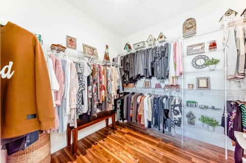 44 Riviera Way, Cochrane, AB - Indoor With Storage