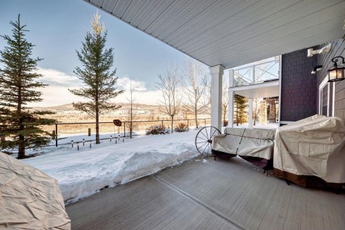 44 Riviera Way, Cochrane, AB - Outdoor With Exterior