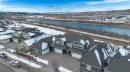 44 Riviera Way, Cochrane, AB  - Outdoor With Body Of Water With View 