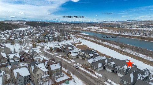 44 Riviera Way, Cochrane, AB - Outdoor With View