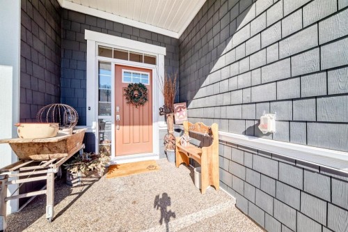 44 Riviera Way, Cochrane, AB -  With Exterior