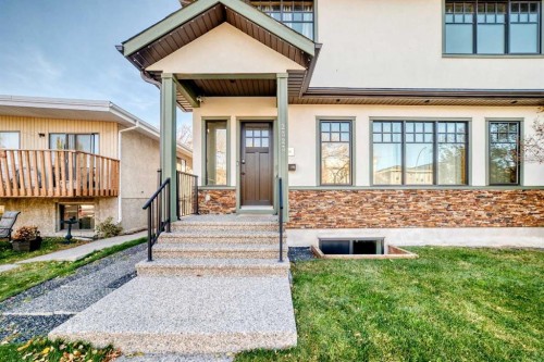 2323 3 Avenue Nw, Calgary, AB - Outdoor With Deck Patio Veranda