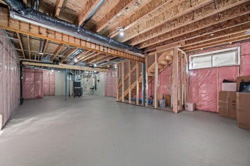 61 Keystone Creek Terrace, Calgary, AB - Indoor Photo Showing Basement