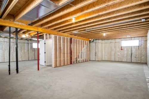 3442 Victory Way, Olds, AB - Indoor Photo Showing Basement