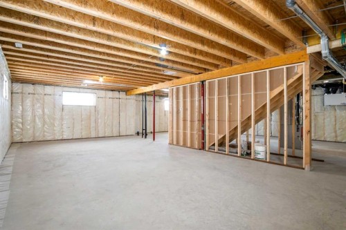 3442 Victory Way, Olds, AB - Indoor Photo Showing Basement