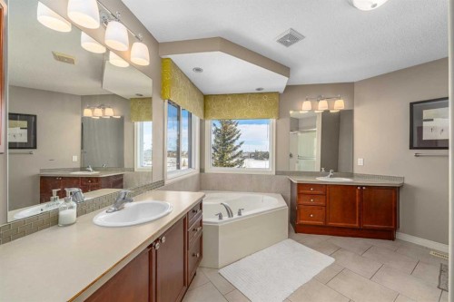 32 Evanspark Circle Nw, Calgary, AB - Indoor Photo Showing Bathroom