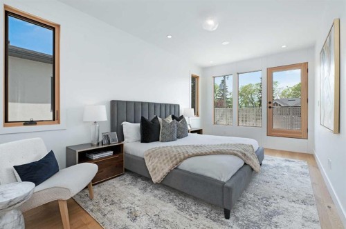 517 28 Avenue Nw, Calgary, AB - Indoor Photo Showing Bedroom