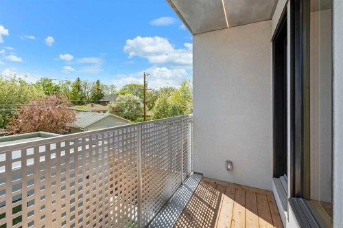 517 28 Avenue Nw, Calgary, AB - Outdoor With Balcony With Exterior