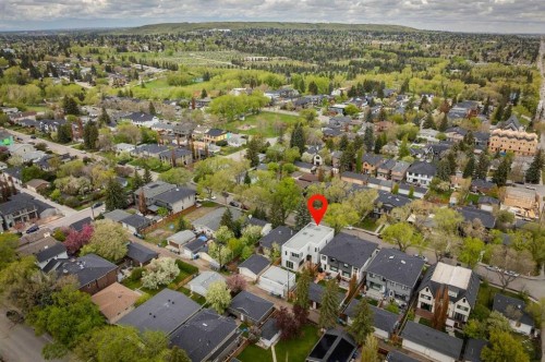 517 28 Avenue Nw, Calgary, AB - Outdoor With View