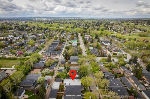 517 28 Avenue Nw, Calgary, AB - Outdoor With View