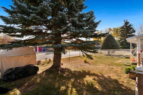 4102 Silverpark Estates Close, Olds, AB - Outdoor