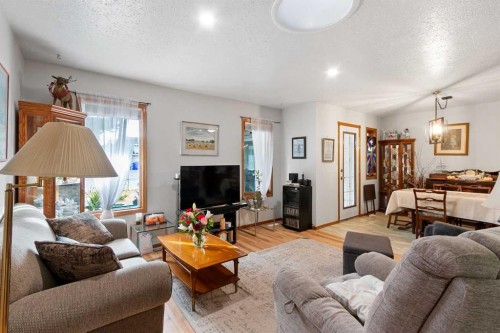 4102 Silverpark Estates Close, Olds, AB - Indoor Photo Showing Living Room