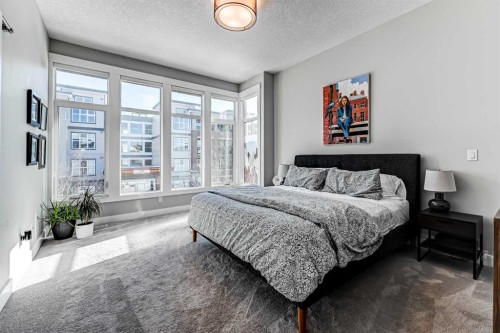 100 Burma Star Road Sw, Calgary, AB - Indoor Photo Showing Bedroom