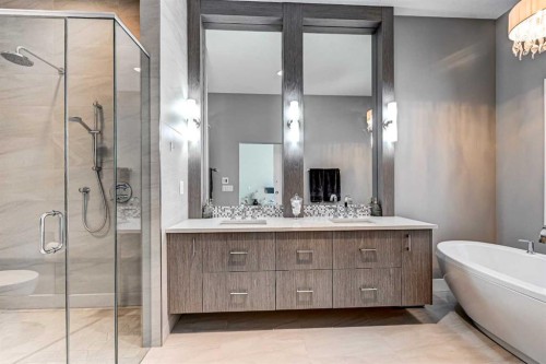 100 Burma Star Road Sw, Calgary, AB - Indoor Photo Showing Bathroom