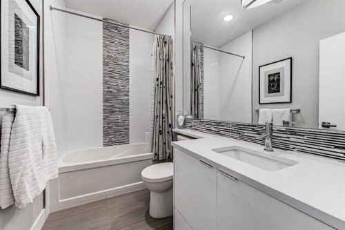 100 Burma Star Road Sw, Calgary, AB - Indoor Photo Showing Bathroom