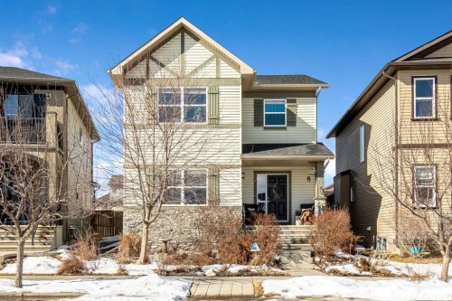 77 Elgin Meadows Manor Se, Calgary, AB - Outdoor